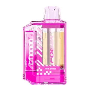 Pink Burst Foger CT10000