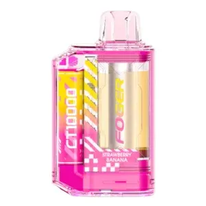 Strawberry Banana Foger CT10000
