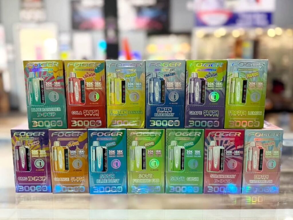 Foger Vape Price