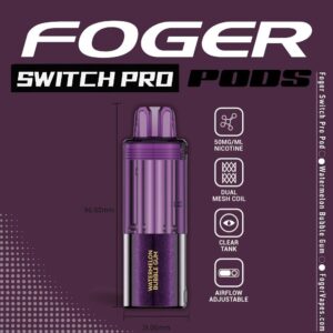 Foger vape pods
