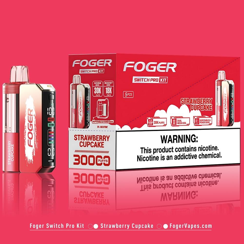 Foger Vape 30,000 Puffs